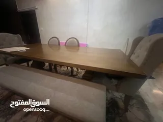  1 طاولة سفرة من هوم سنتر