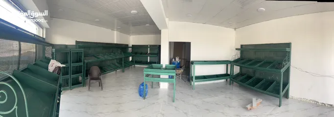  1 ستاندات خضار وفواكه للبيع