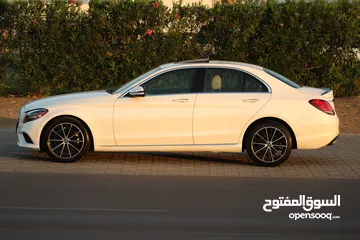  9 للبيع مرسيدس C300 2021 فول اوبشن