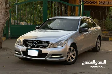  3 C180 2012 بحالة ممتازة جداً