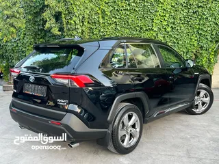  4 تويوتا راف فور 2020 وارد الشركه المركزيه مالك أول عداد قليل 47 الف كيلو فحص كامل فل كامل