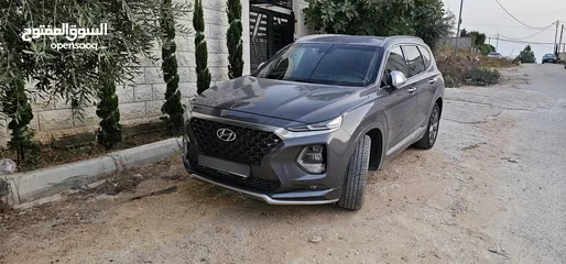  1 هونداي سانتافي 2018