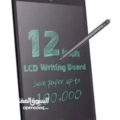  4 تابلت للكتابة بشاشة LCD للأطفال الصغار