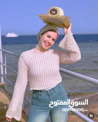  1 بلوزه مشجر كم