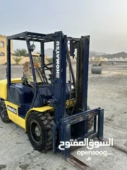  4 Komatsu forklift