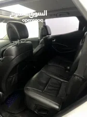  11 هونداااااي سنتافيه 2017 مطور 2000 ديزل اتوماتيك فل الفل اضافات بنورامااااااا لون ابيض ملوكي جب