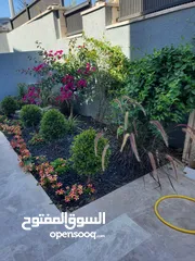  7 تنسيق الحدائق المنزلية و متابعتها
