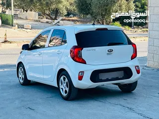  4 كيا مورننج اتومات بوضع الشركة