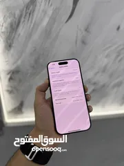  8 ‏‎ايفون 16 برو 128 جيجا لون اسود او ابيض اجهزة لا تعد انها مستخدمة نسبة البطارية 100%