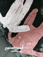  2 ملابس بيبي بناتي