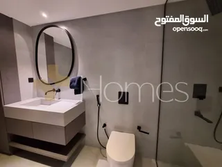 12 شقة ارضية مع ترس للايجار في الرابية بمساحة بناء 100م
