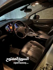  5 بيجو 3008 موديل 2011  فل كامل  فحص كامل وبحالة الوكالة وصيانة كاملة