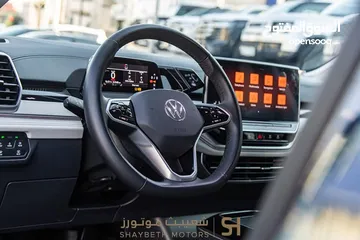  8 Volkswagen ID6 Crozz Pro vip 2023 بحالة ممتازة جدا