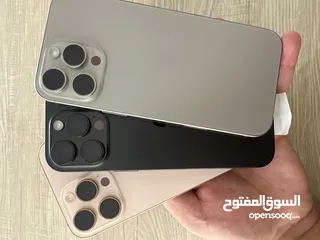  15 iPhone 16 Promax 512GB.  No pox