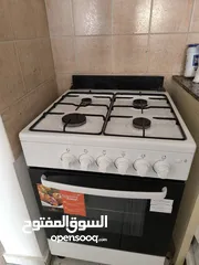  2 طباخ مع أنبوب غاز