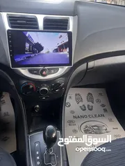  4 فررم فررم عالكاش هونداي اكسنت 2017 جير اوتوماتيك بسعررر محررررقة