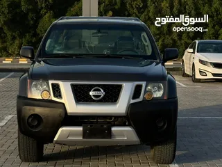  11 نيسان اكس تيرا موديل 2009 خليجي مالك واحد استخدام بسيط جدا 4x4