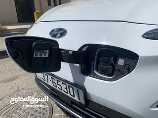  2 Kona 2023 Electric بحالة الزيرو