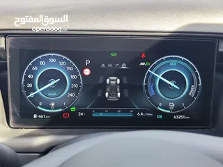  13 هونداي توسان N Line هايبرد plug inترخيص 2022