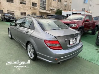  9 مرسيدس c280 موديل 2008 بانورما فحص كامل