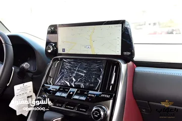  23 لكزس LX600 2024 وارد الوكيل عداد زيرو فاخرة لون اسود مميز