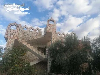  1 منزل للبيع طابقين