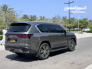  18 ليكزس ل اكس 600 موديل 2022 توربو سبورت Lexus LX600 turbo sport