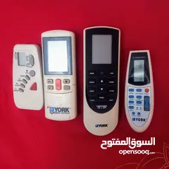  7 ريموت تكييف اصلي انواع متعددة