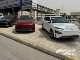  24 هيونداي كونا 2023 فل مع فتحه فحص كامل ولا ملاحظه