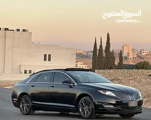  5 لينكولن MKZ 2014 لون أسود مميزه فحص كامل كرت ابيض فل الفل اعلى صنف بانوراما مع مساج