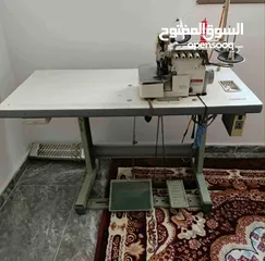  1 ماكينات حبكة ودرزة ومقص سيريت