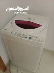  2 damaged washing machine for sale need repair