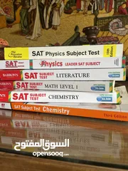  1 SAT  books * like new *