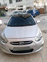  10 هونداي اكسنت ديزل ترخيص 2015