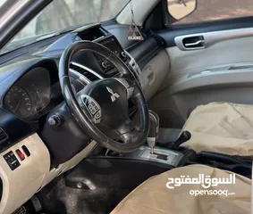  4 باجيرو سبورت 2014 ماشي 240 شرط الفحص مكينه قير او شاصي  Pajero sports 2014 ready for inspection