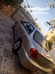  10 كيا سبيكترا موديل 2000 بحالة ممتازة