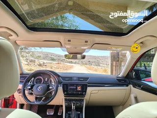  3 الفخامة سكودا سوبيرب 2016 ماطور 2000 ديزل 190 حصان L&K تسيير 2020 ما بعد الفل اضافات بالصلاة عالنبي