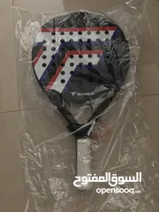  2 New tecnifibre wall master 255 Padel  racket with bag مضرب بادل مع شنطة للبيع