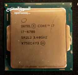  1 CPU core i7 6700 3.4ghz