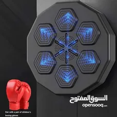  1 جهاز تدريب الملاكمة الذكي شامل التوصيل