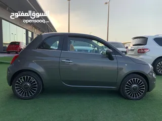  4 فيات 500c 2017 خليجي فل اوبشن ماشي 100 الف