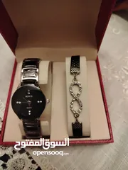  1 ساعة و أسوارة من نوع bovi. S
