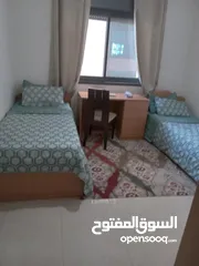  4 شقه مفروشه للايجار في الارسال قرب فندق البيست ايسترن