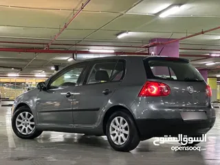  4 جولف mk5 موديل 2008 فحص كامل بحالة الوكالة