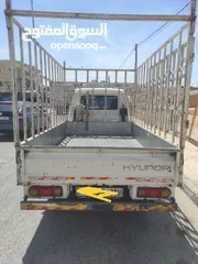  5 هونداي H100.  تندر