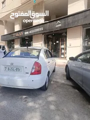  5 هونداي فيرنا 2007 اتماتك فحص نخب بسعر حرق 29000 ألف نقدا بدل وارد منبدل