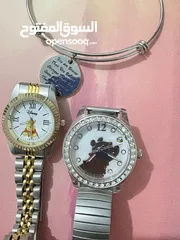  1 Winnie the Pooh watch and bracelet