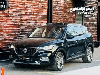  1 صيانة كاملة بشركة أم جيMG EHS PHEV  هايبرد وبلَغ-إن