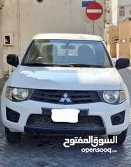  1 Mitsubishi L200 2014 Very Good Conditions  Zero Accident