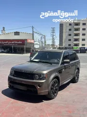  3 رنج روفر سبورت 2013